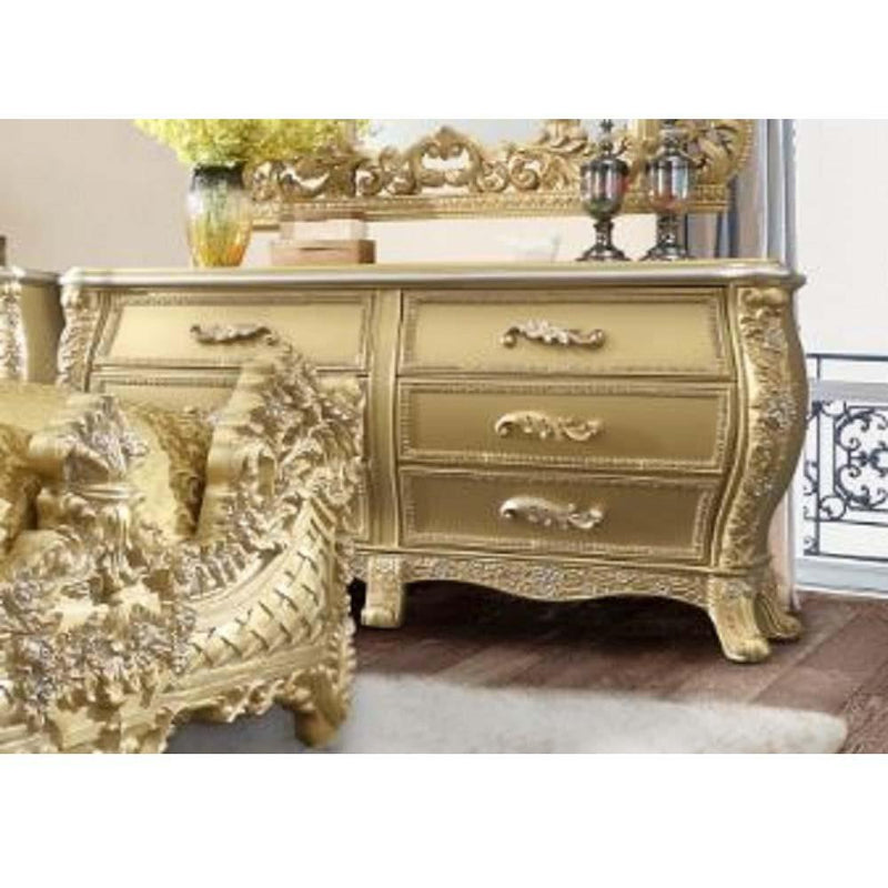 Acme Furniture Cabriole 6-Drawer Dresser BD01466 IMAGE 2