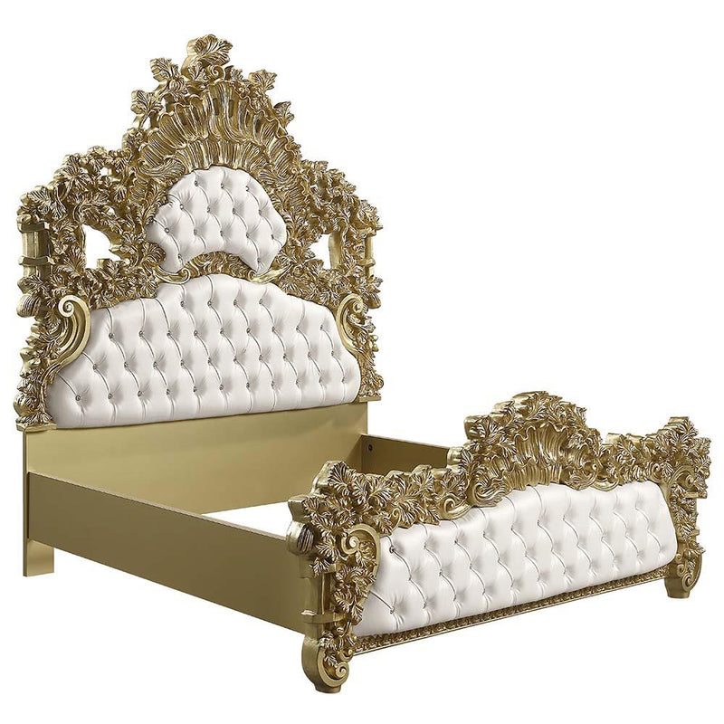 Acme Furniture Bernadette King Upholstered Panel Bed BD01474EK IMAGE 3
