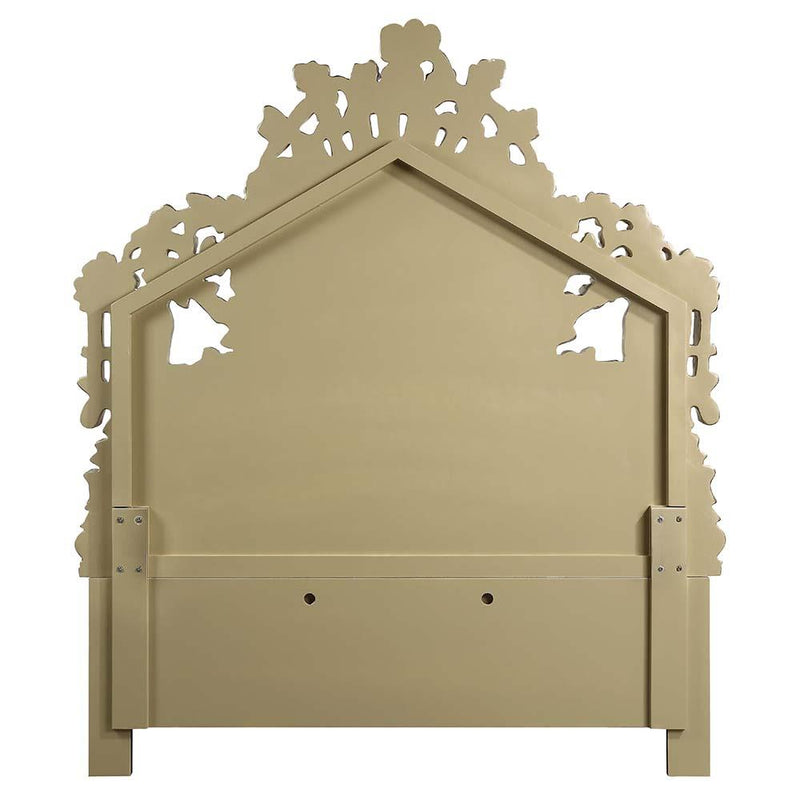 Acme Furniture Bernadette King Upholstered Panel Bed BD01474EK IMAGE 5