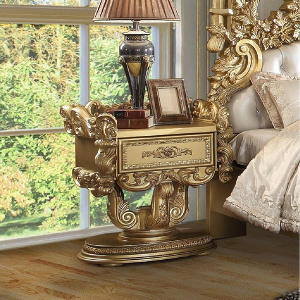 Acme Furniture Bernadette 1-Drawer Nightstand BD01475 IMAGE 1