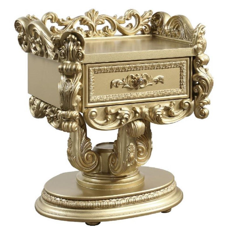 Acme Furniture Bernadette 1-Drawer Nightstand BD01475 IMAGE 2