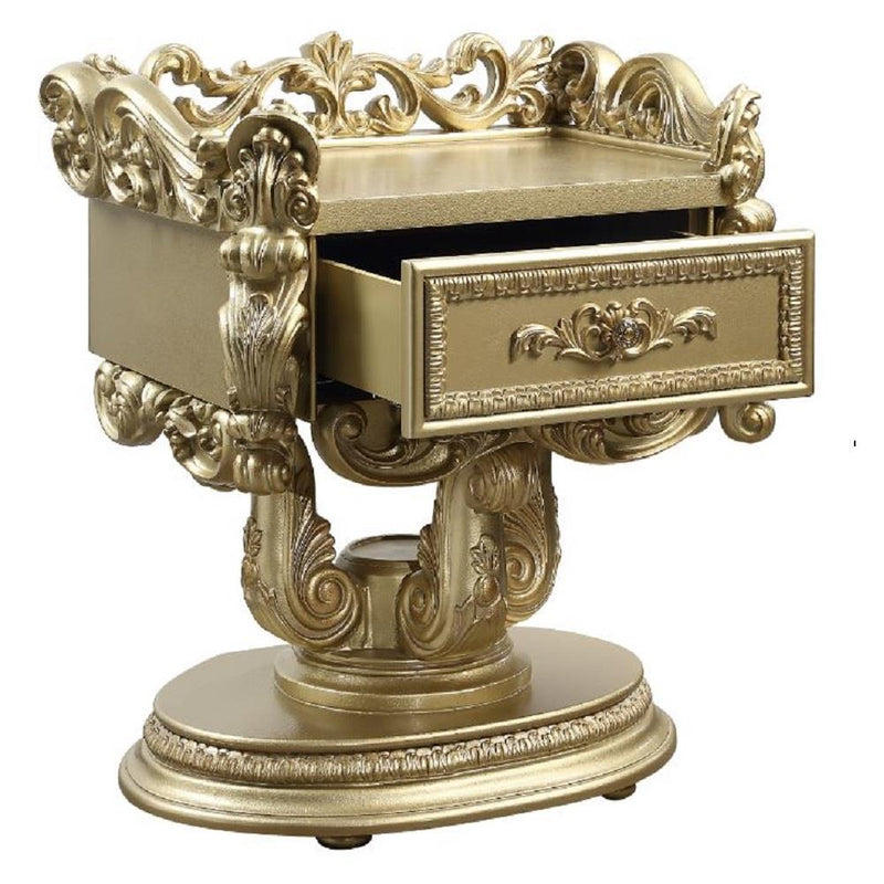 Acme Furniture Bernadette 1-Drawer Nightstand BD01475 IMAGE 4