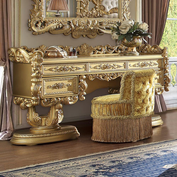 Acme Furniture Bernadette 5-Drawer Vanity Table BD01477 IMAGE 1