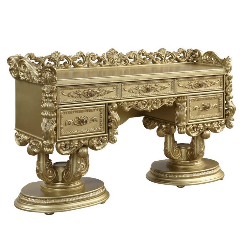 Acme Furniture Bernadette 5-Drawer Vanity Table BD01477 IMAGE 2