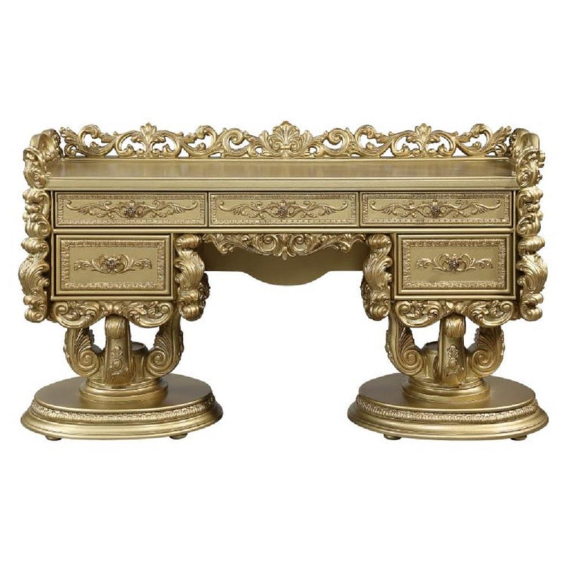 Acme Furniture Bernadette 5-Drawer Vanity Table BD01477 IMAGE 3