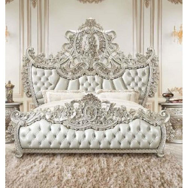 Acme Furniture Sandoval King Upholstered Panel Bed BD01487EK IMAGE 1