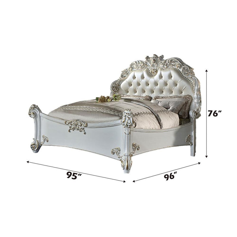 Acme Furniture Vendome BD01505EK Eastern King Bed IMAGE 3