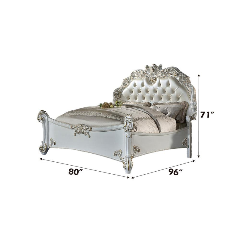 Acme Furniture Vendome BD01506Q Queen Bed IMAGE 2