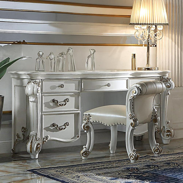 Acme Furniture Vendome 7-Drawer Vanity Table BD01507 IMAGE 1