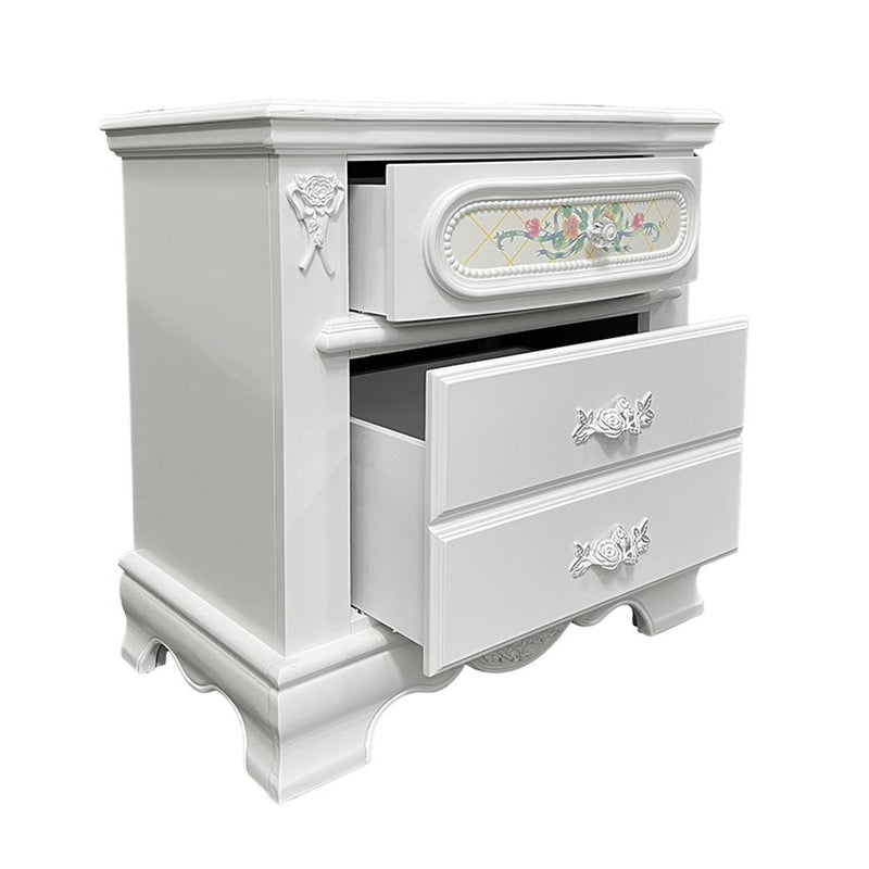 Acme Furniture Flora BD01639 Nightstand IMAGE 3