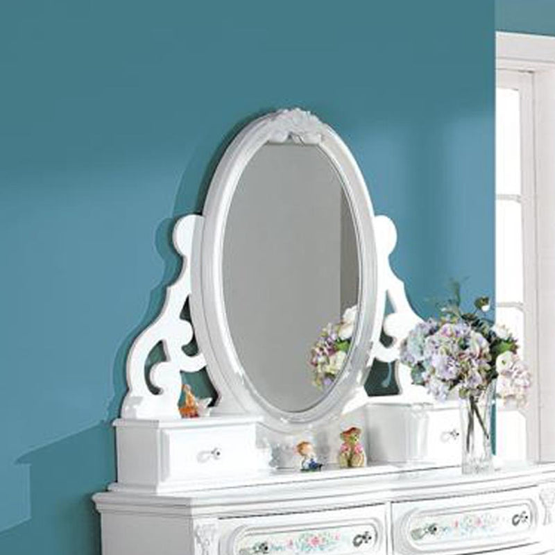 Acme Furniture Flora Dresser Mirror BD01640 IMAGE 1