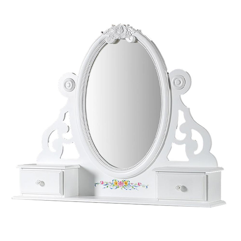 Acme Furniture Flora BD01640 Mirror with Jewlery IMAGE 2
