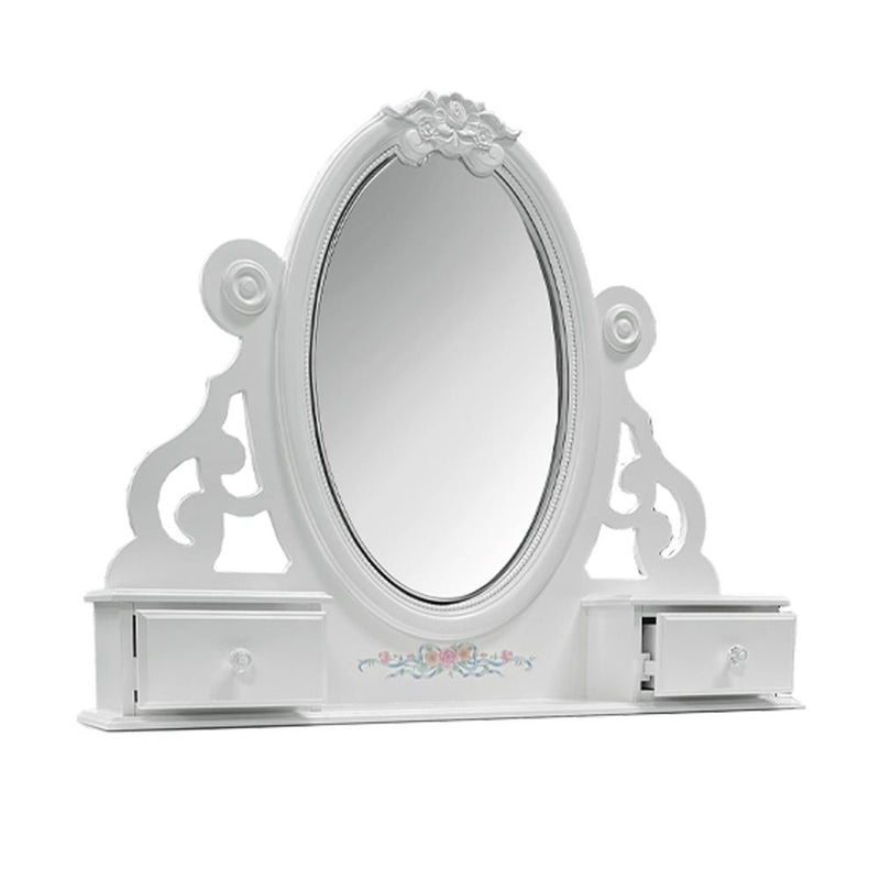 Acme Furniture Flora BD01640 Mirror with Jewlery IMAGE 4