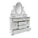 Acme Furniture Flora BD01640 Mirror with Jewlery IMAGE 7