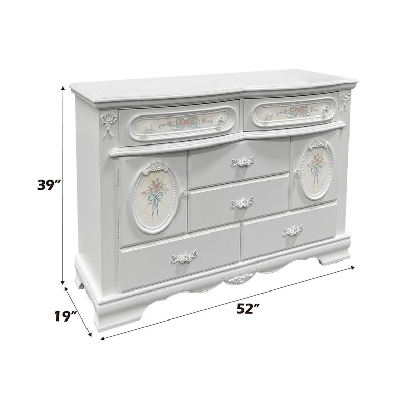 Acme Furniture Flora BD01641 Dresser IMAGE 12