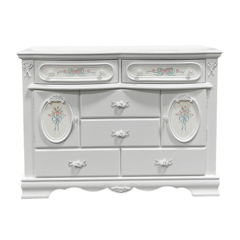 Acme Furniture Flora BD01641 Dresser IMAGE 3