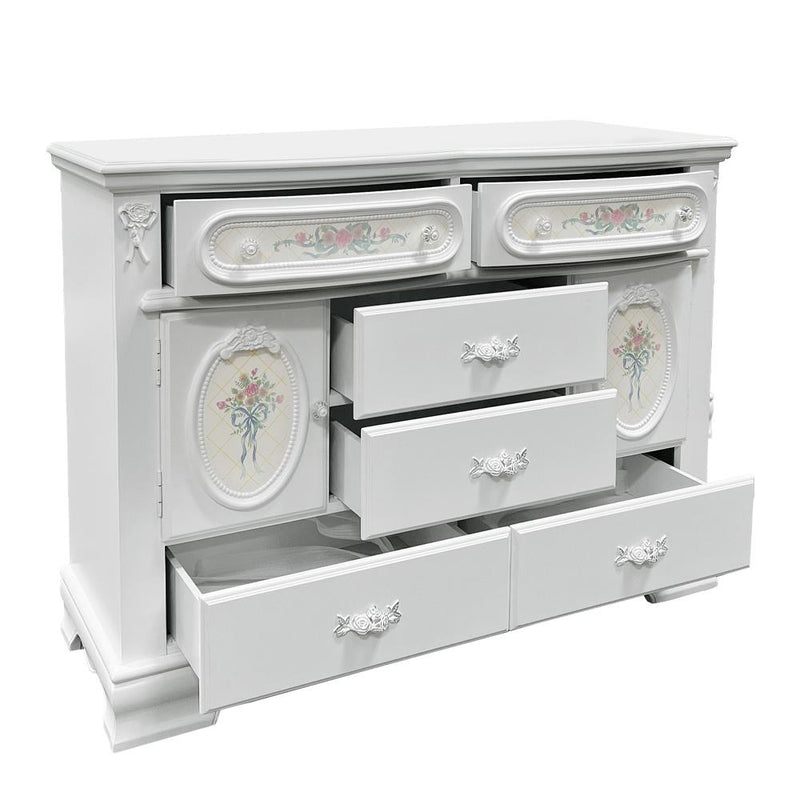 Acme Furniture Flora BD01641 Dresser IMAGE 4