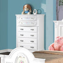 Acme Furniture Flora 6-Drawer Chest BD01642 IMAGE 1