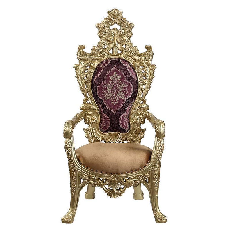 Acme Furniture Bernadette Arm Chair DN01472 IMAGE 4