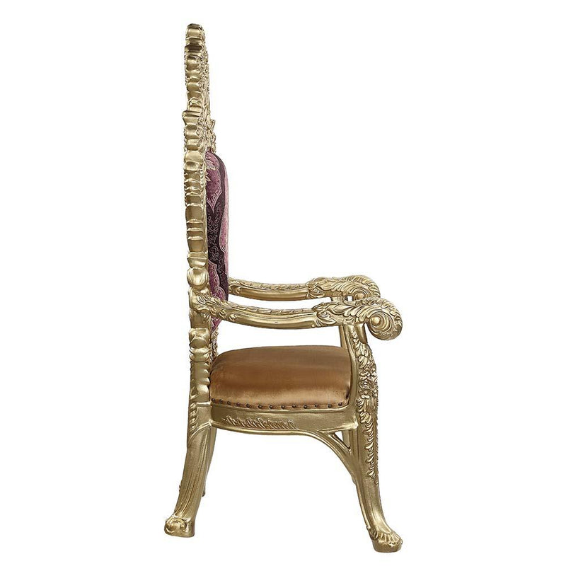 Acme Furniture Bernadette Arm Chair DN01472 IMAGE 5