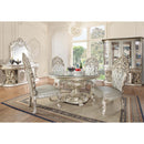 Acme Furniture Sandoval DN01493 Round Dining Table IMAGE 2