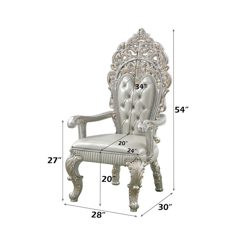 Acme Furniture Sandoval DN01496 Arm Chair IMAGE 7