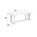 Acme Furniture Paxley DN01610 Dining Table IMAGE 7