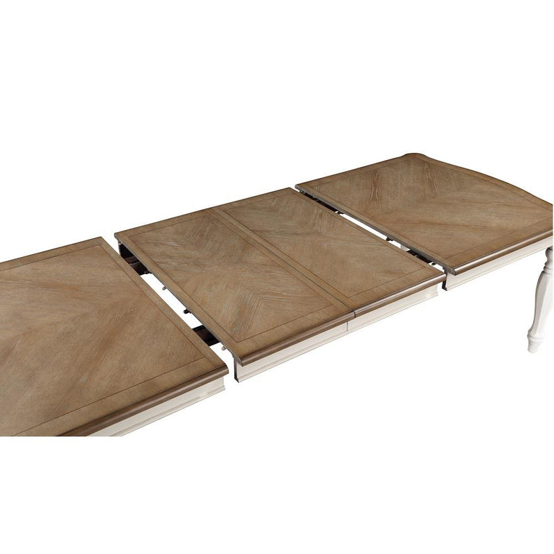 Acme Furniture Florian DN01653 Dining Table with 2 Leaves IMAGE 9