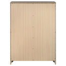 Coaster Furniture Baker 5-Drawer Chest 224465 IMAGE 4