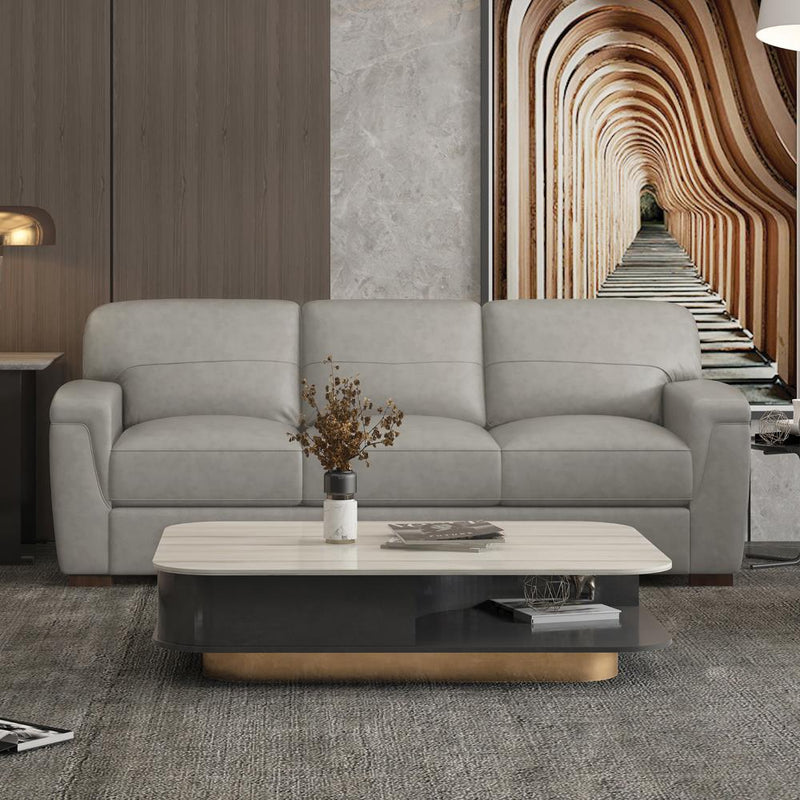 Acme Furniture Cornelia Stationary Leather Sofa LV01296 IMAGE 1