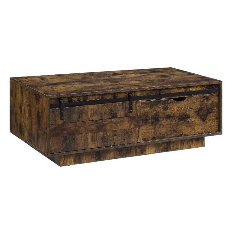 Acme Furniture Bellarosa Coffee Table LV01442 IMAGE 2