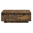 Acme Furniture Bellarosa Coffee Table LV01442 IMAGE 3