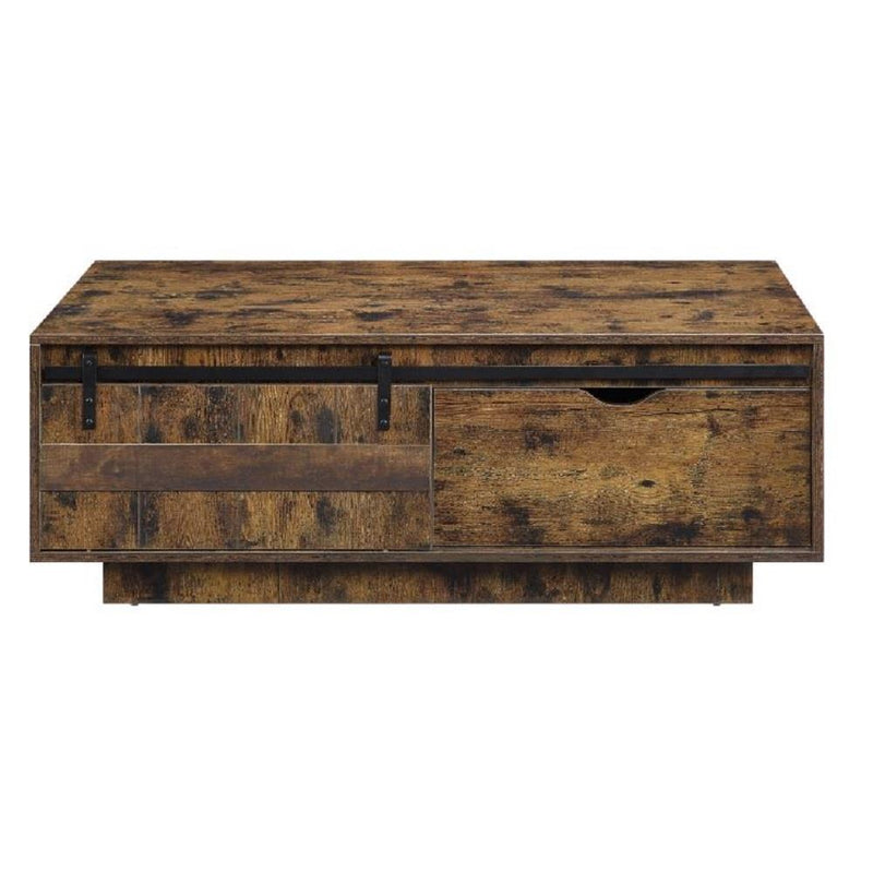 Acme Furniture Bellarosa Coffee Table LV01442 IMAGE 3