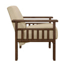 Homelegance Helena Stationary Fabric Accent Chair 1048BR-1 IMAGE 3