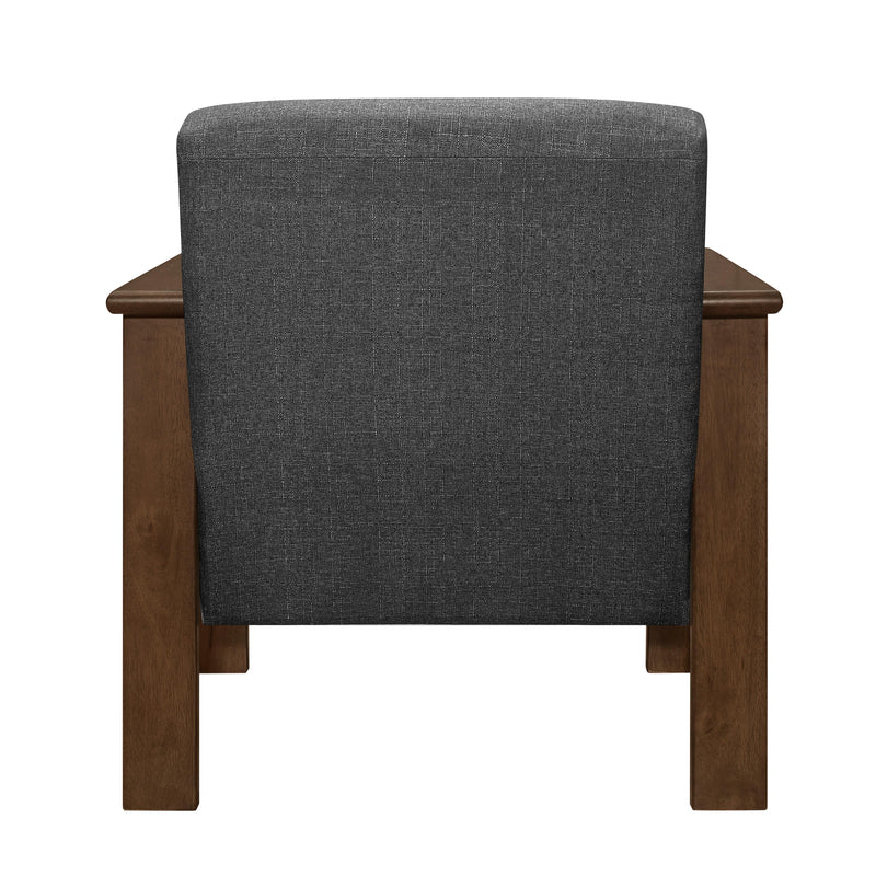 Homelegance Helena Stationary Fabric Accent Chair 1048DG-1 IMAGE 4