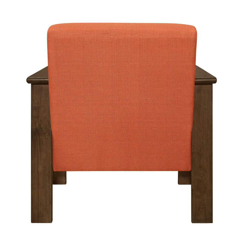 Homelegance Helena Stationary Fabric Accent Chair 1048RN-1 IMAGE 4