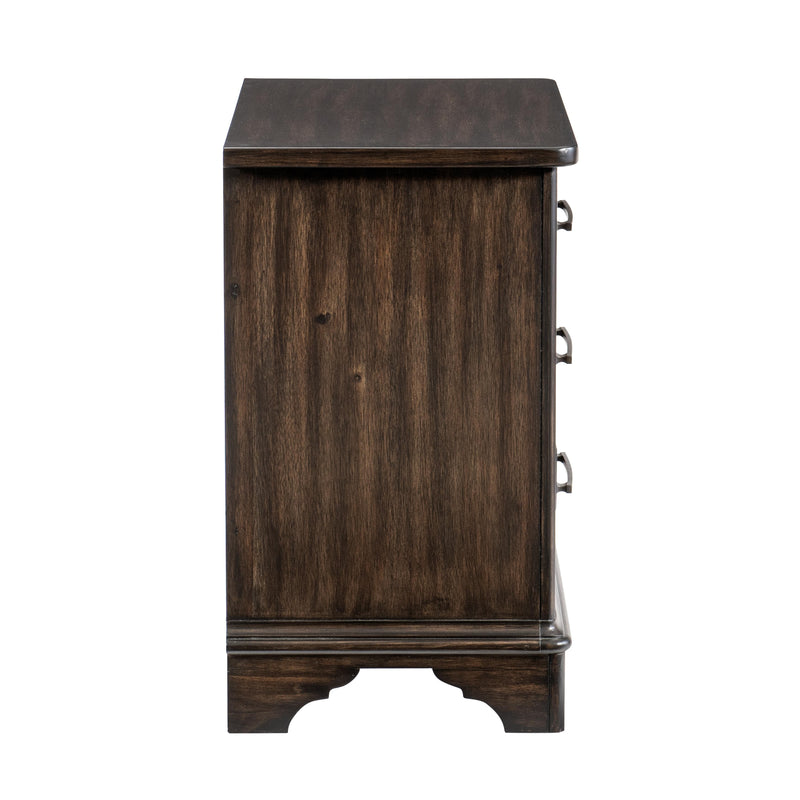 Homelegance Boone 3-Drawer Nightstand 1406-4 IMAGE 3