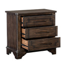 Homelegance Boone 3-Drawer Nightstand 1406-4 IMAGE 5