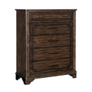 Homelegance Boone 5-Drawer Chest 1406-9 IMAGE 2