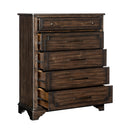 Homelegance Boone 5-Drawer Chest 1406-9 IMAGE 3