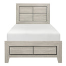 Homelegance Quinby Twin Bed 1525T-1 IMAGE 1