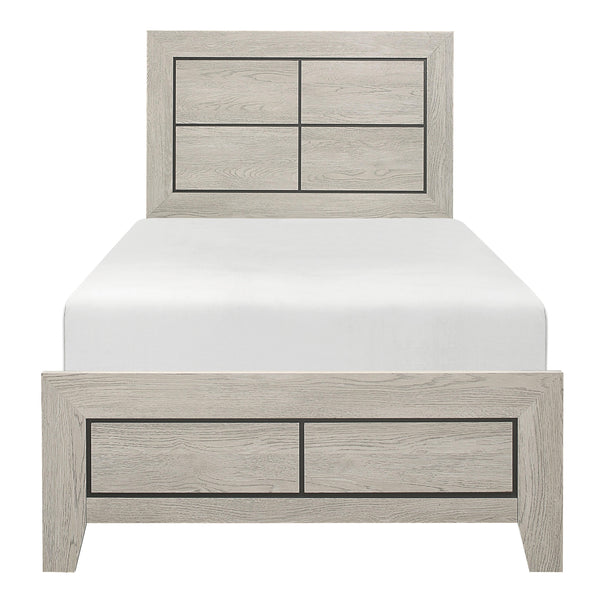Homelegance Quinby Twin Bed 1525T-1 IMAGE 1
