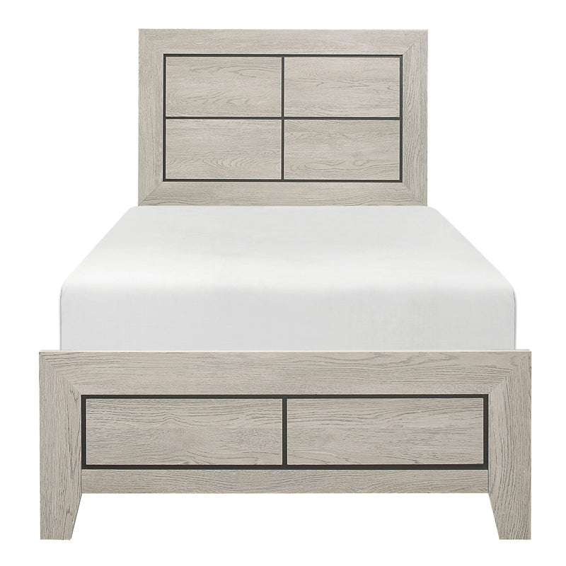 Homelegance Quinby Twin Bed 1525T-1 IMAGE 1