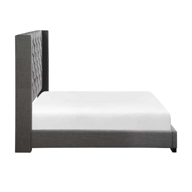 Homelegance Faustina Full Upholstered Panel Bed 1550CCF-1 IMAGE 3