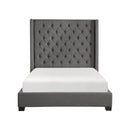 Homelegance Faustina California King Upholstered Panel Bed 1550CCK-1CK IMAGE 1