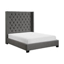 Homelegance Faustina King Upholstered Panel Bed 1550CCK-1EK IMAGE 2