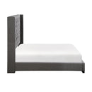 Homelegance Faustina King Upholstered Panel Bed 1550CCK-1EK IMAGE 3