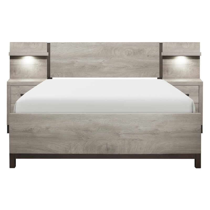 Homelegance Zephyr California King Wall Bed 1577K-1CK*WB IMAGE 1