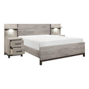 Homelegance Zephyr California King Wall Bed 1577K-1CK*WB IMAGE 3