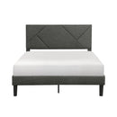 Homelegance Raina Queen Platform Bed 1610GY-1 IMAGE 1
